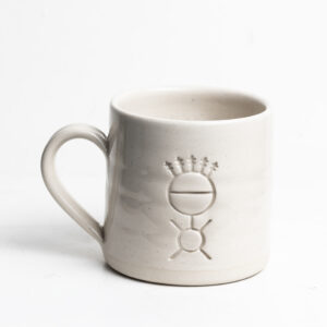 Stickman Mug – Handmade Inspirational Ceramic Mug